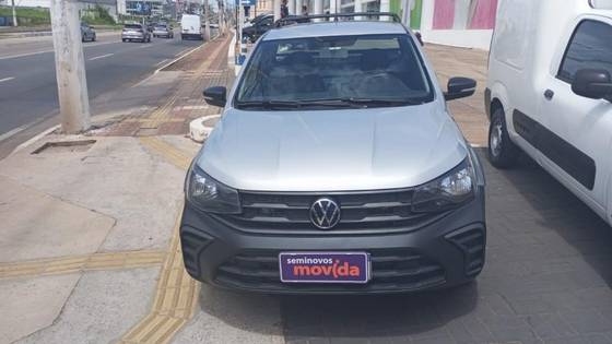 VOLKSWAGEN SAVEIRO 1.6 MSI ROBUST CS 16V FLEX 2P MANUAL